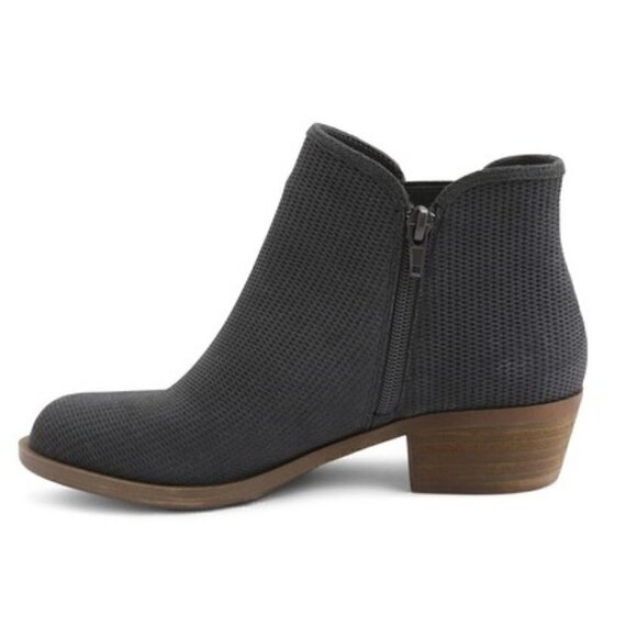 NWOT Kensie Gerona Ankle Suede boho Boots shoes - Picture 3 of 14